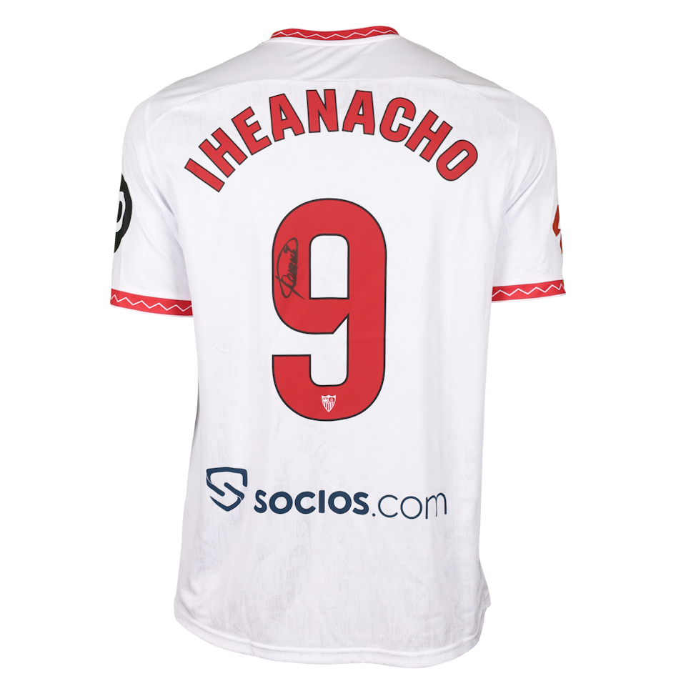 Kelechi Promise Iheanacho Sevilla FC shirt