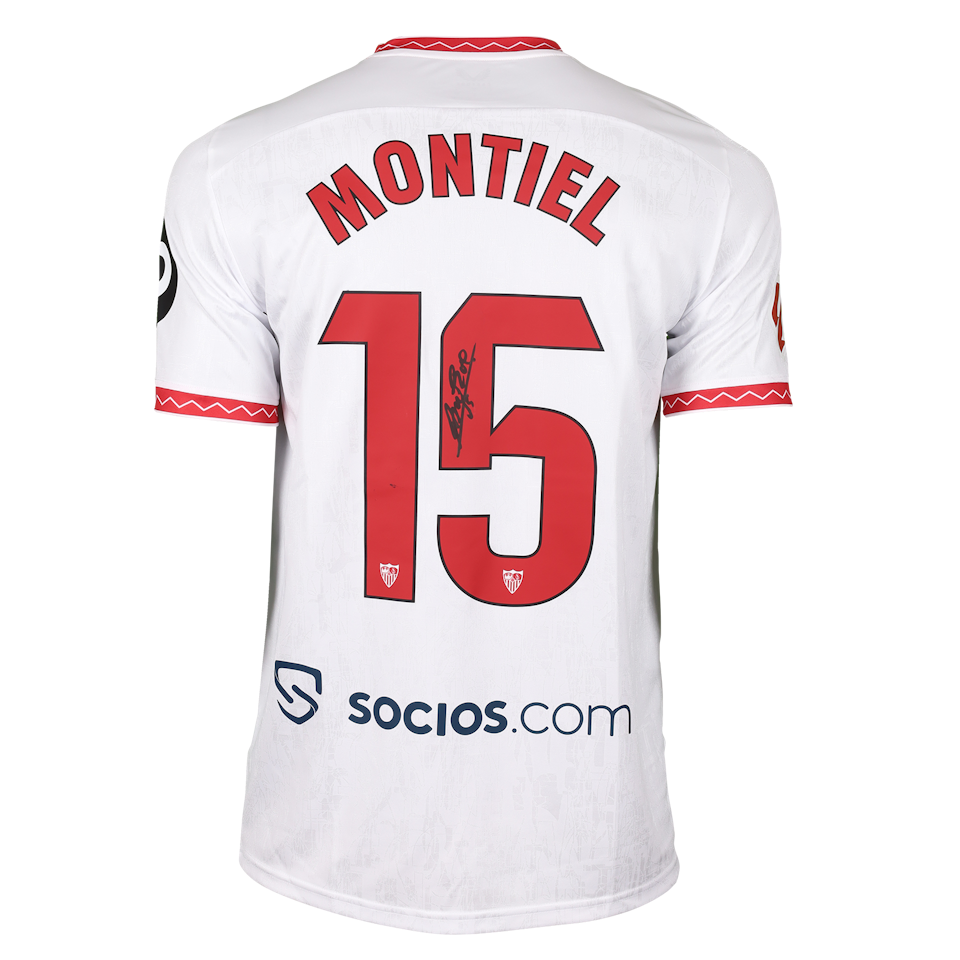 Camiseta Gonzalo Ariel Montiel Sevilla FC