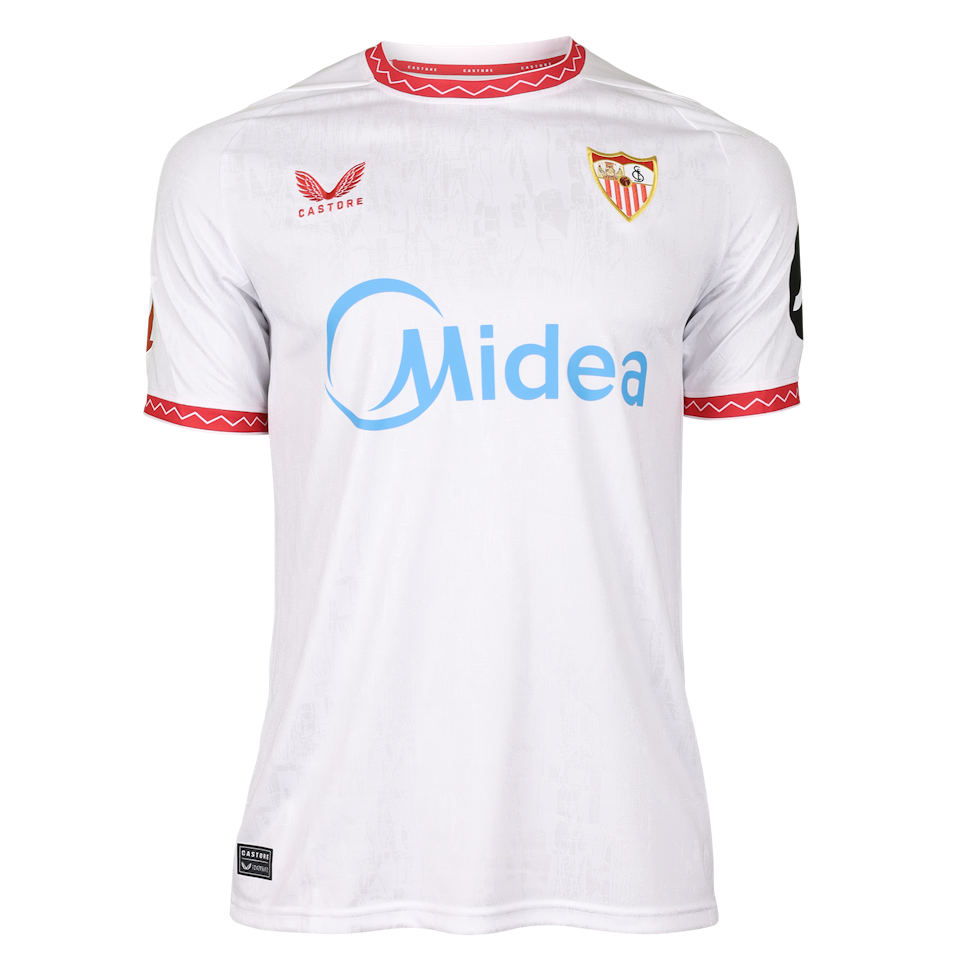 Stanis Idumbo Muzambo Sevilla FC shirt
