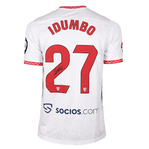 Stanis Idumbo Muzambo Sevilla FC shirt