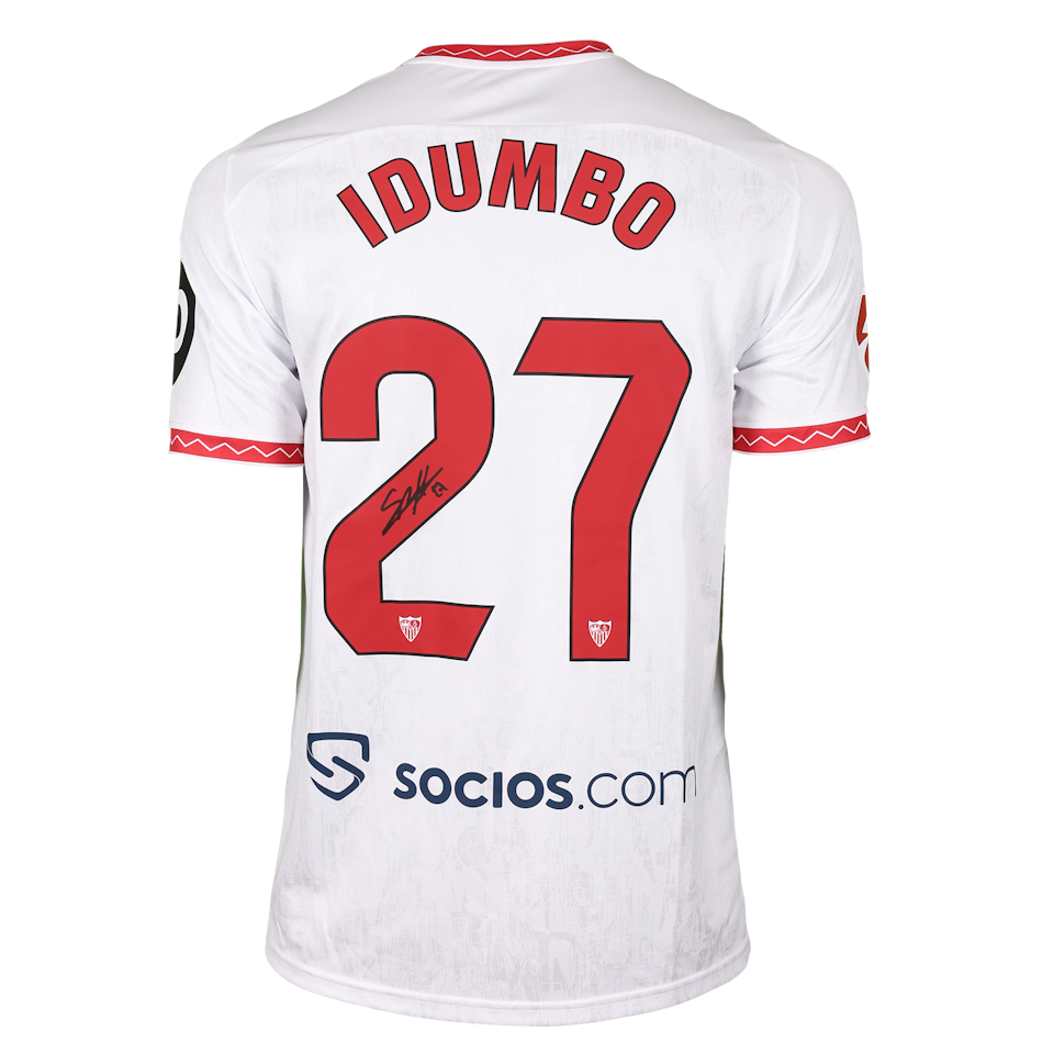 Stanis Idumbo Muzambo Sevilla FC shirt