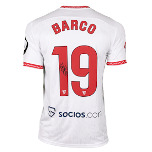 Sevilla FC 팀의 Valentín Barco 셔츠