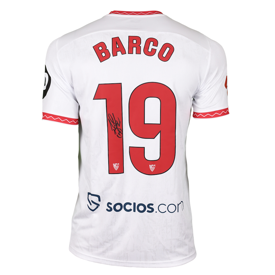 Sevilla FC 팀의 Valentín Barco 셔츠