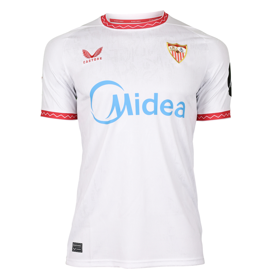 Sevilla FC 팀의 Valentín Barco 셔츠