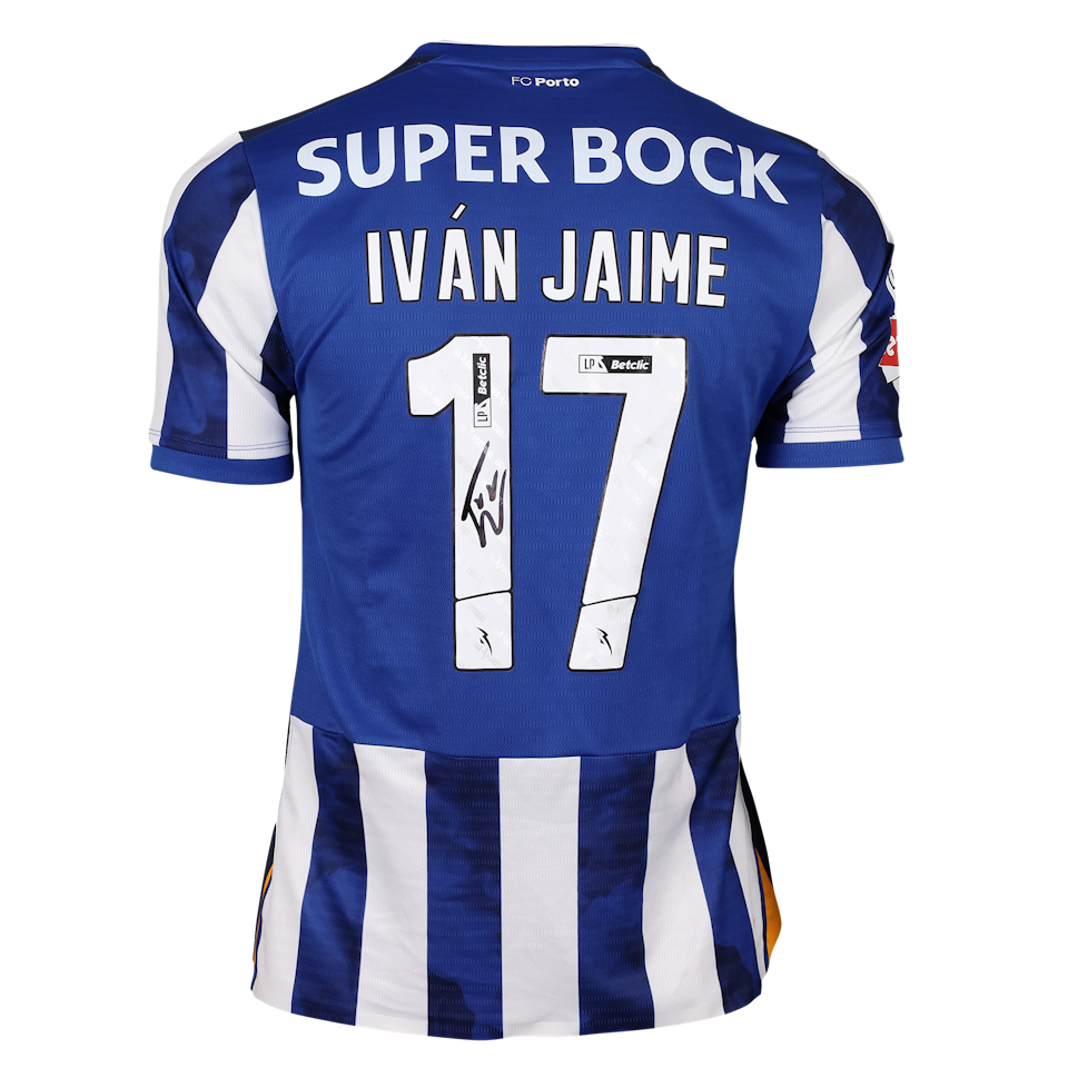 Iván Jaime FC Porto jersey