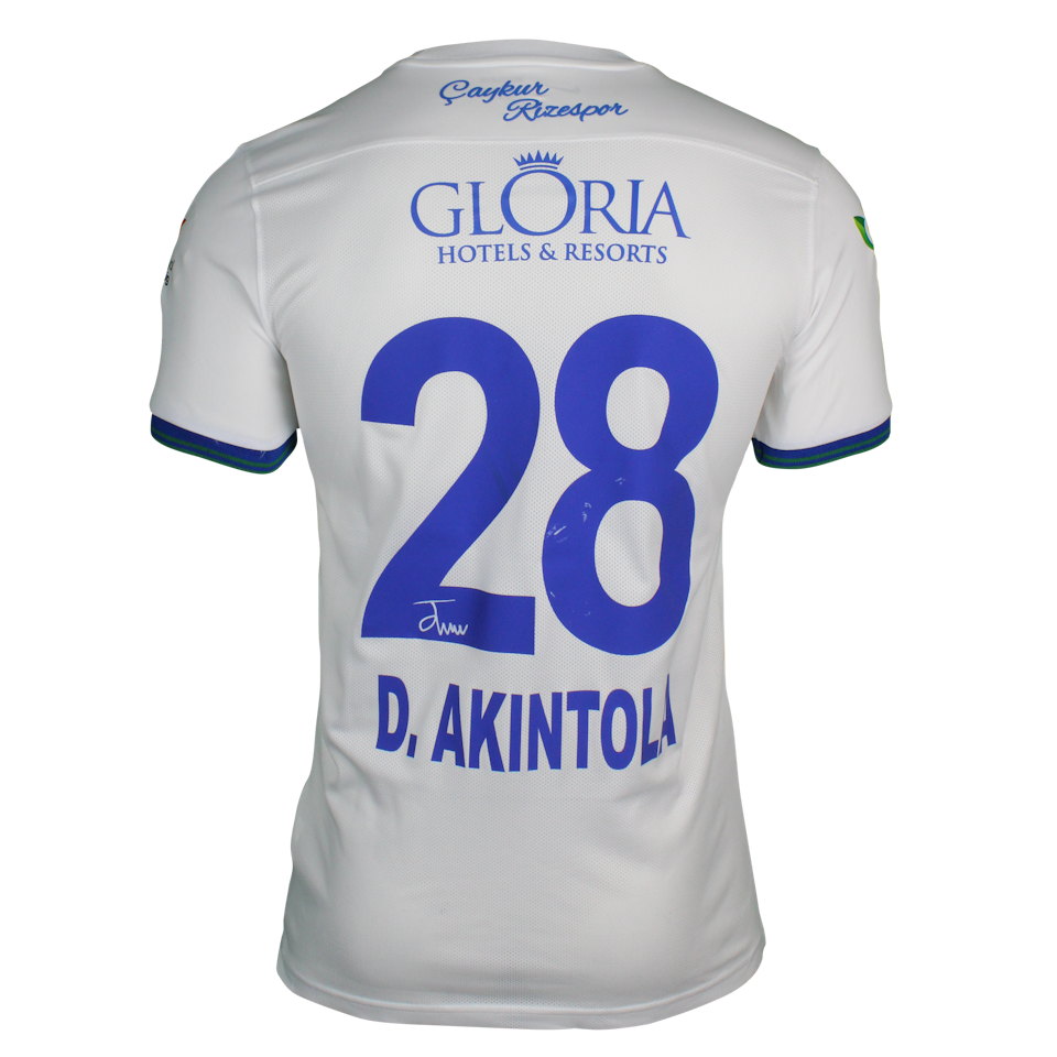 Babajide David Akintola Çaykur Rizespor jersey