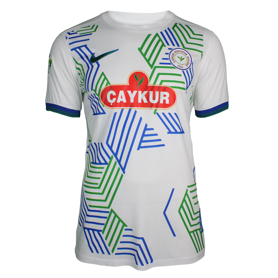 来自Çaykur Rizespor的Rachid Ghezzal球衣