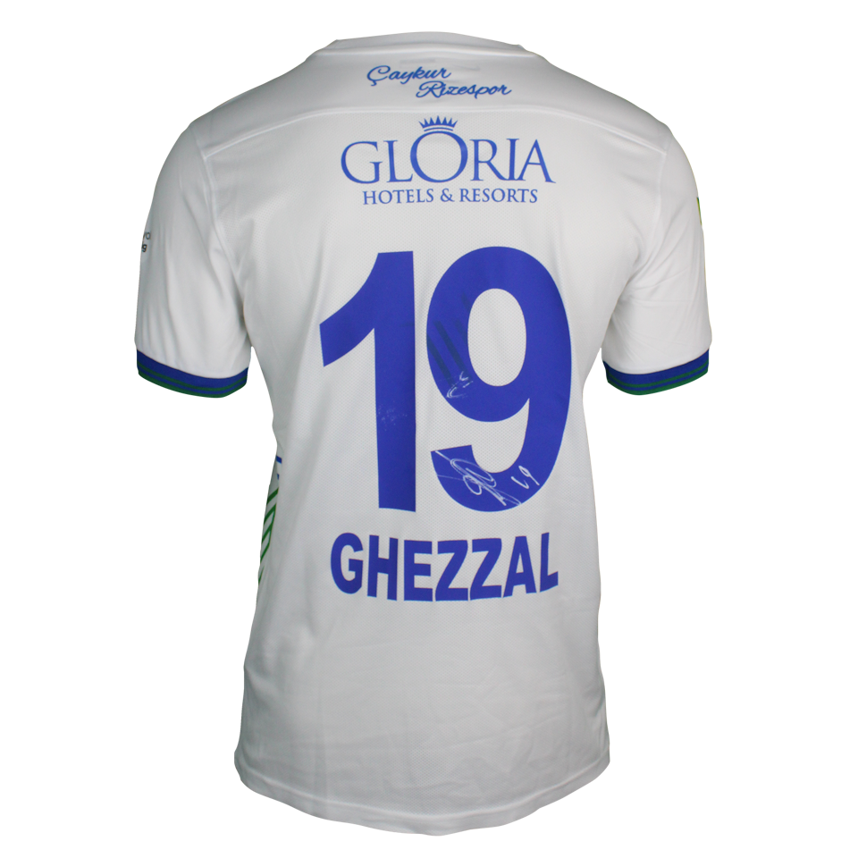 Rachid Ghezzal Çaykur Rizespor forması