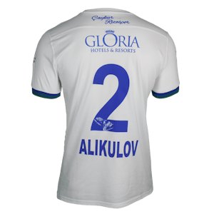 Khusniddin Alikulov Çaykur Rizespor forması