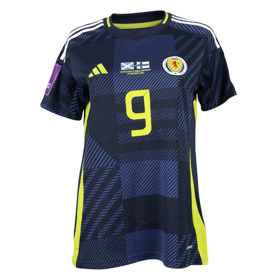 Caroline Weir Scotland W shirt