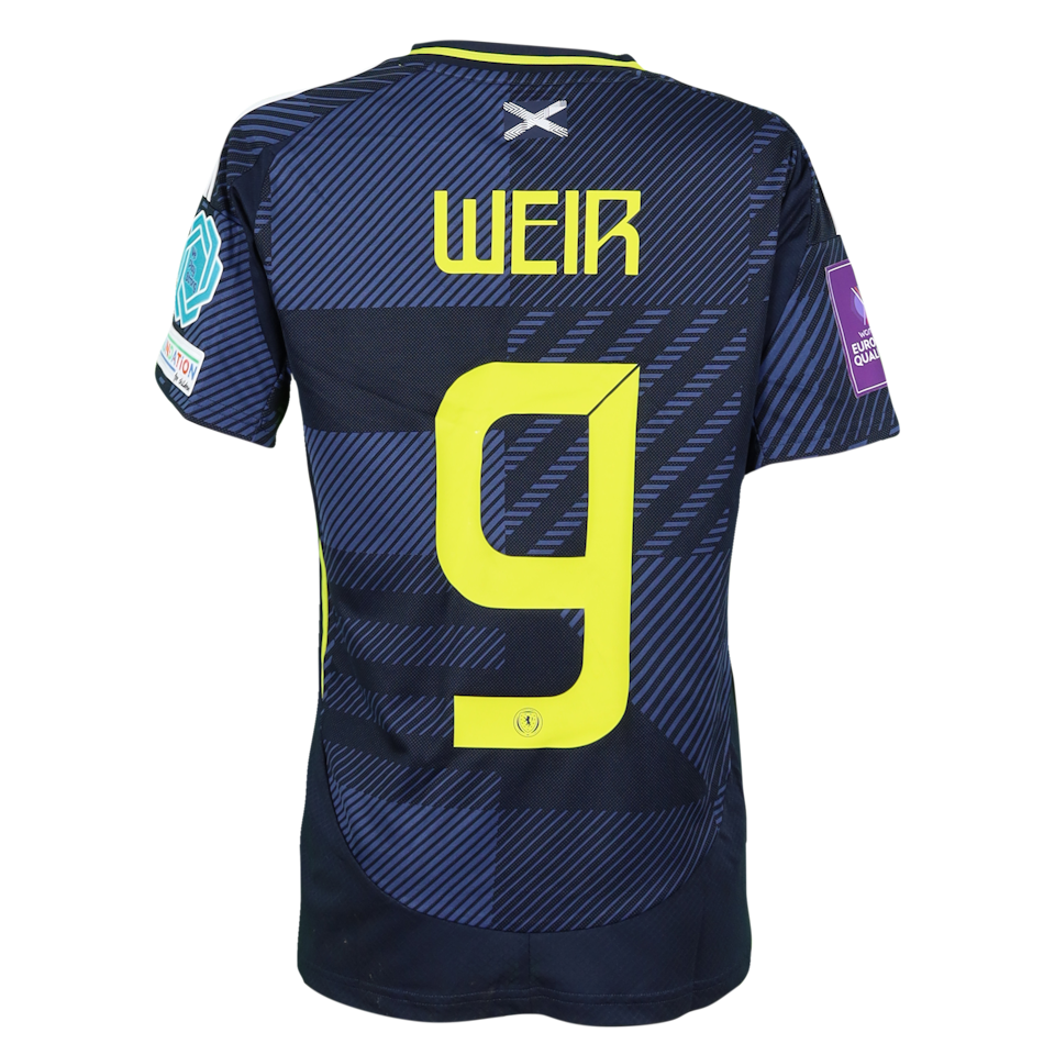 Caroline Weir Scotland W shirt