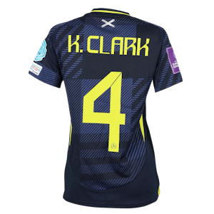 Kelly Clark Scotland W shirt