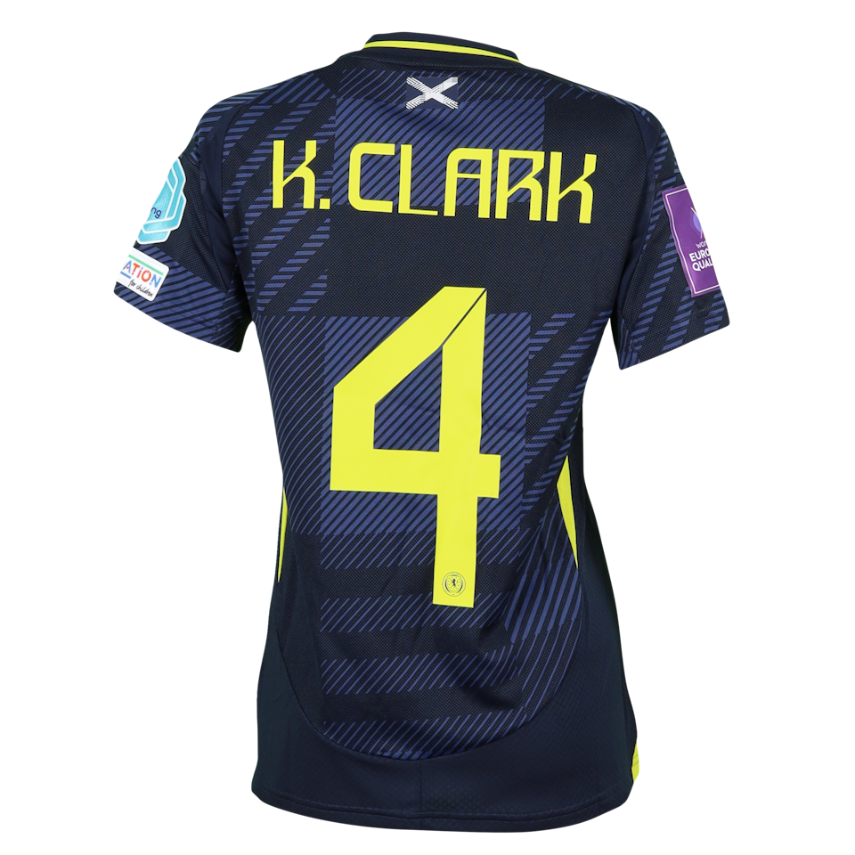 Kelly Clark Scotland W shirt