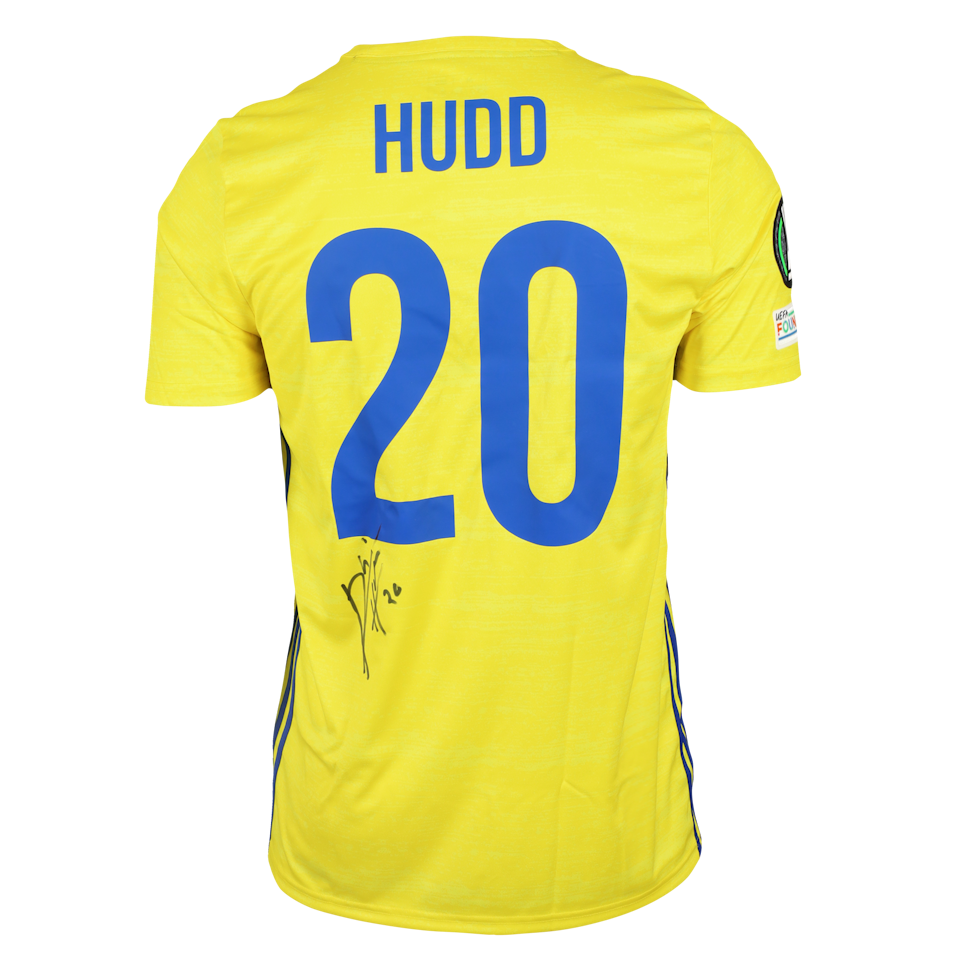 Maillot de R. Hudd (HJK Helsinki)
