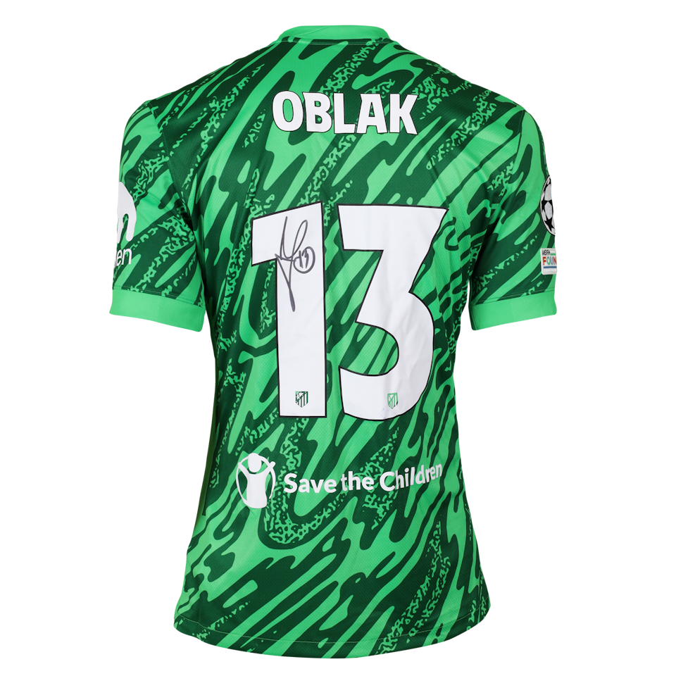 Jan Oblak Atlético de Madrid shirt