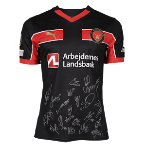 Midtjylland - Squad Signed Shirt 