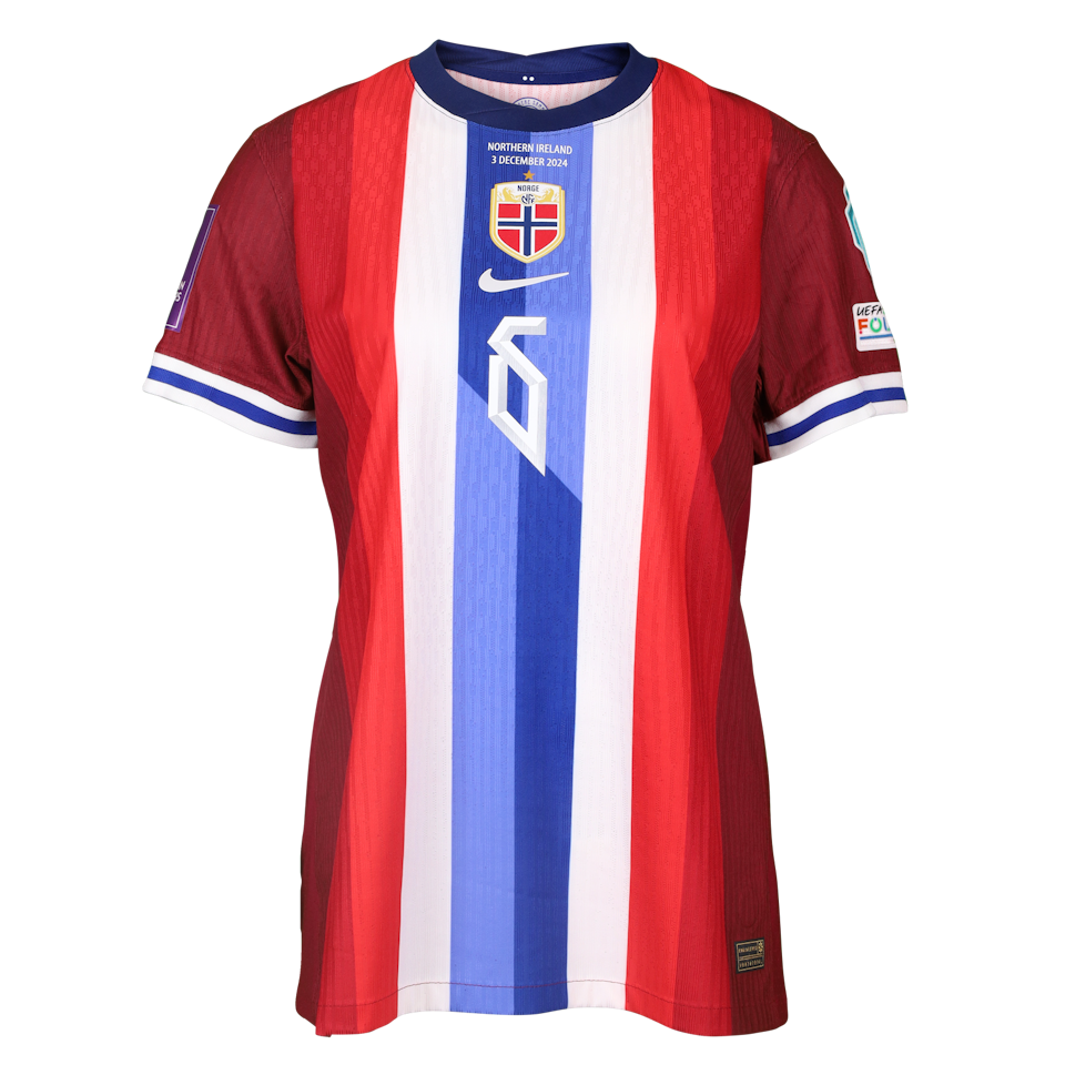 Maren Nævdal Mjelde Norway W jersey