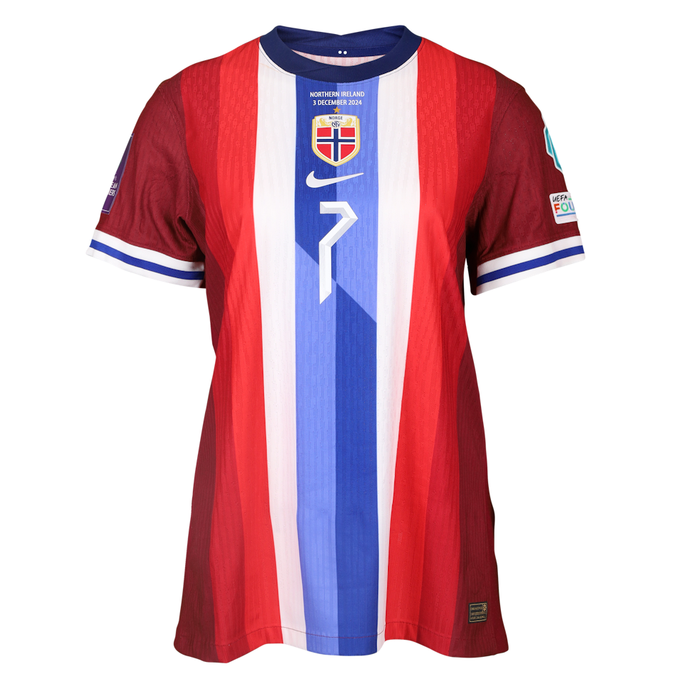 Ingrid Syrstad Engen Norway W jersey