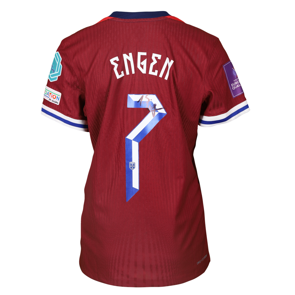 Ingrid Syrstad Engen Norway W jersey