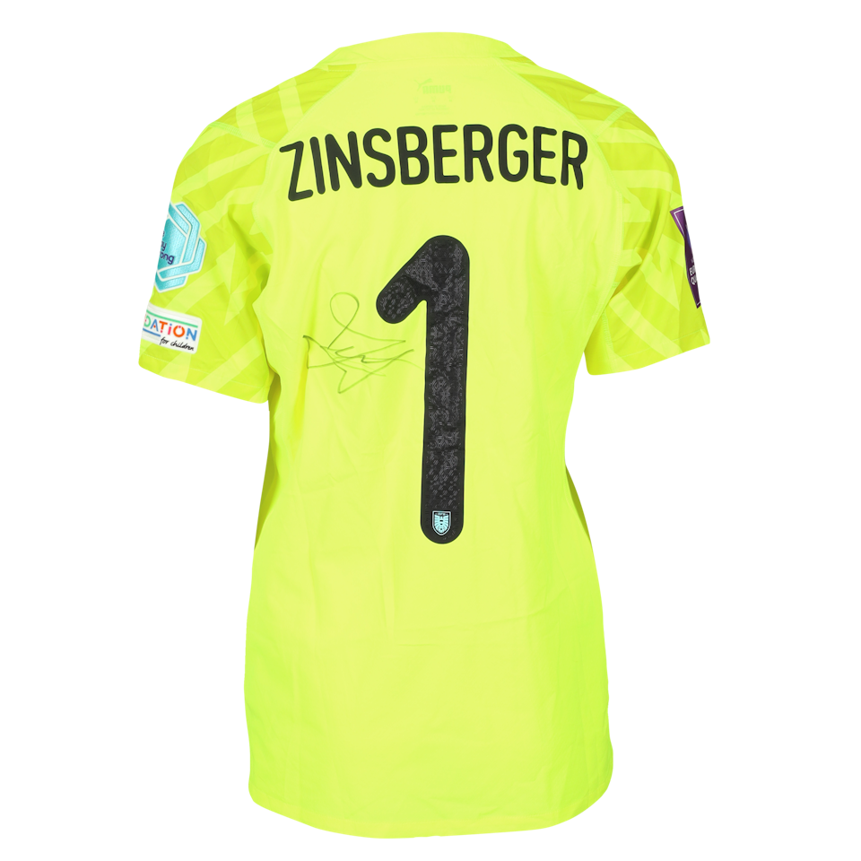 Manuela Zinsberger Austria W shirt