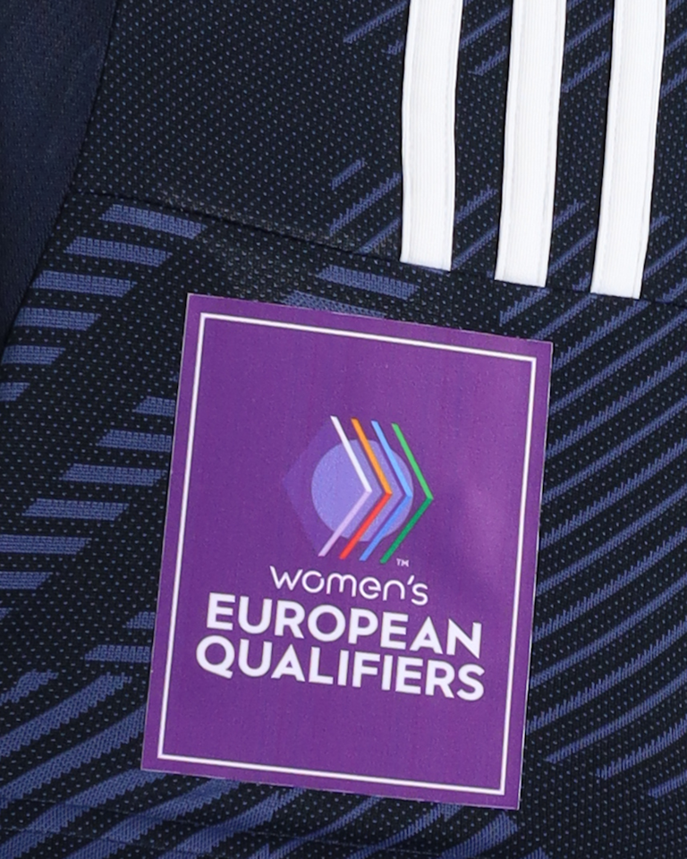 Kirsty Hanson Scotland W jersey