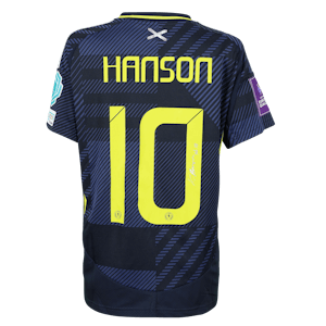 Kirsty Hanson Scotland W jersey