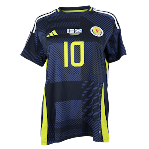 Kirsty Hanson Scotland W jersey