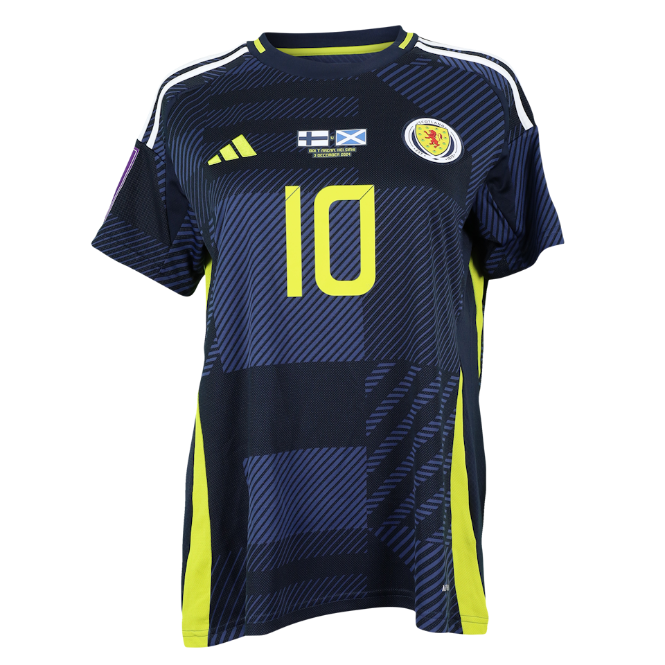 Kirsty Hanson Scotland W jersey