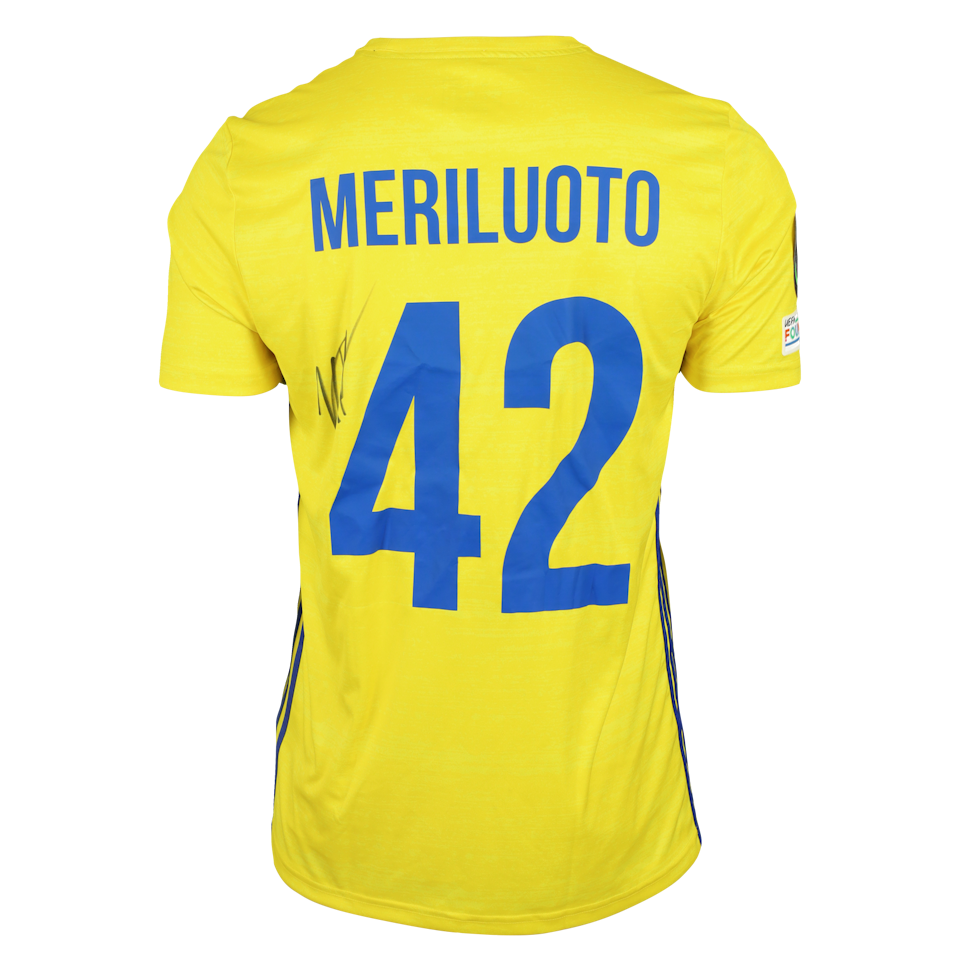 Kai Meriluoto HJK Helsinki jersey