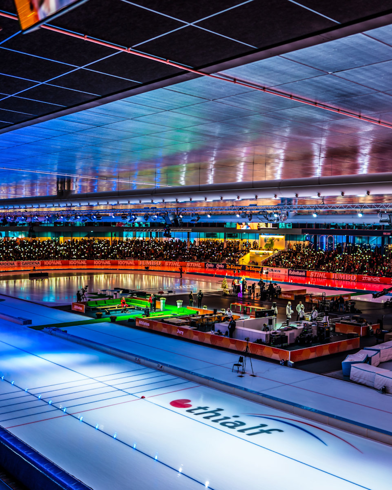 Daikin NK Allround & NK Sprint Schaatsen | 2 VIP-deck Tickets