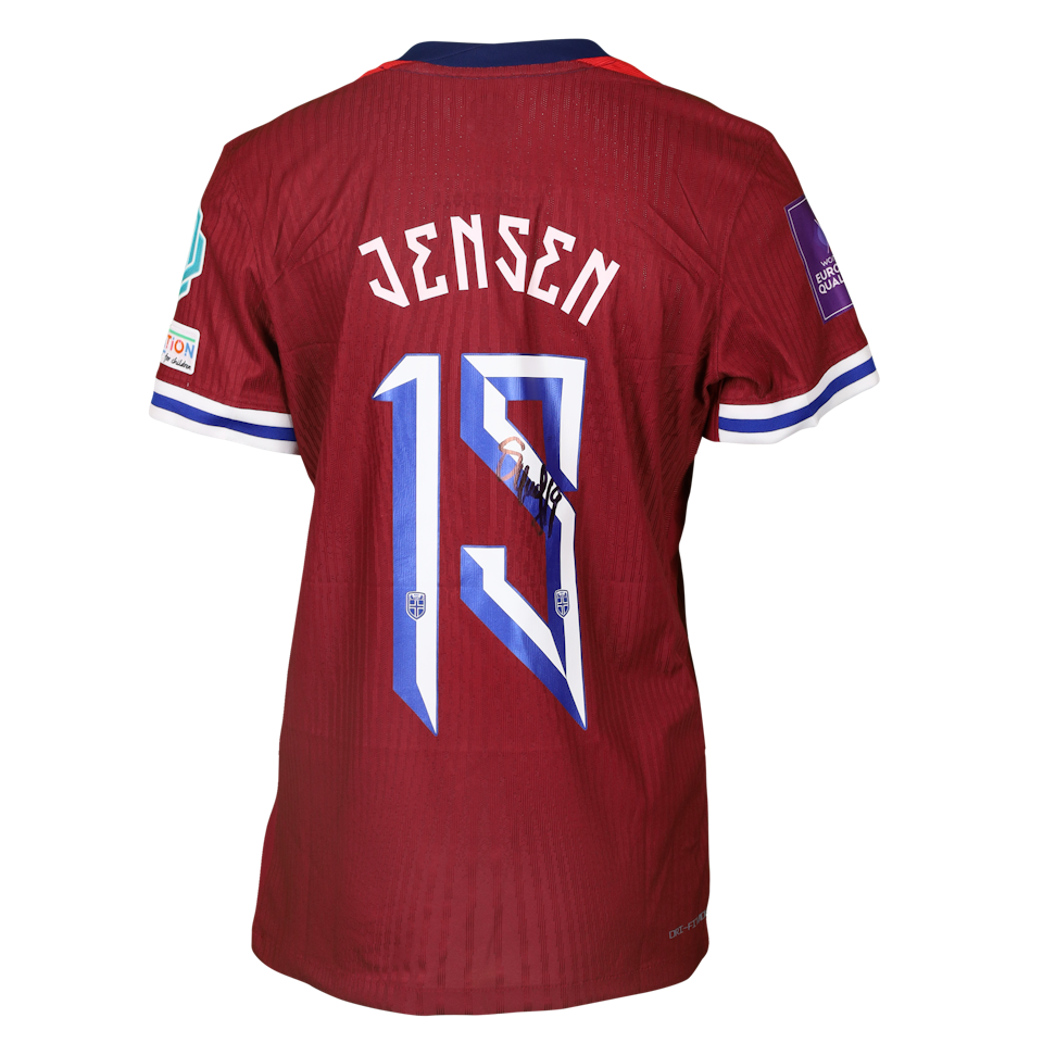 Maillot de Synne Jensen (Norway W)