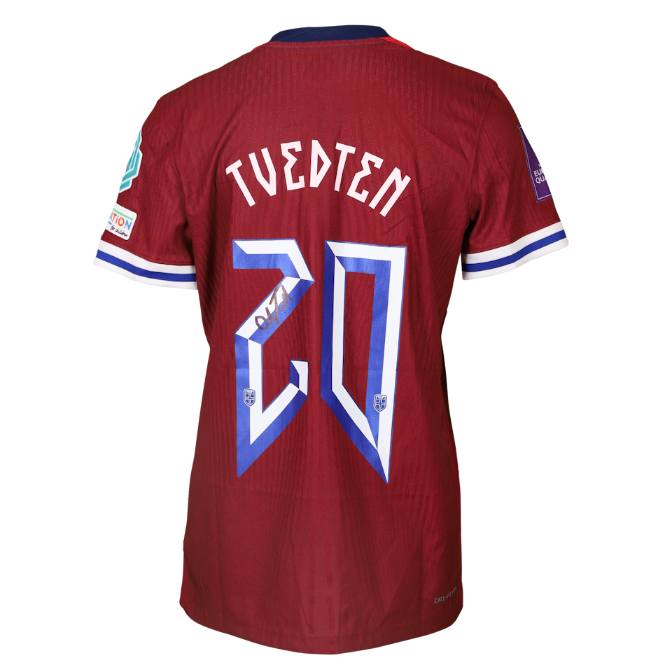 Olaug Tvedten Norway W jersey