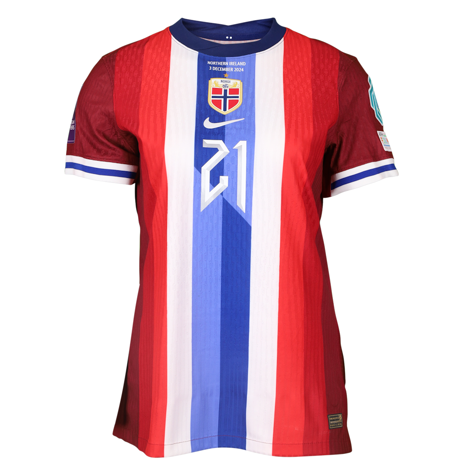 Emilie Joramo Norway W jersey