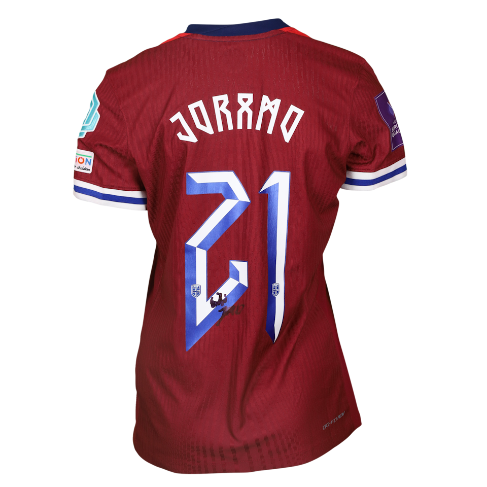 Emilie Joramo Norway W jersey