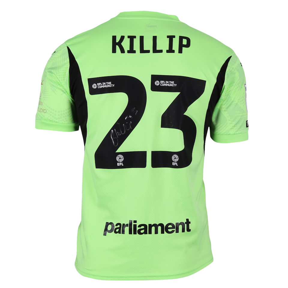 Ben Killip Barnsley shirt