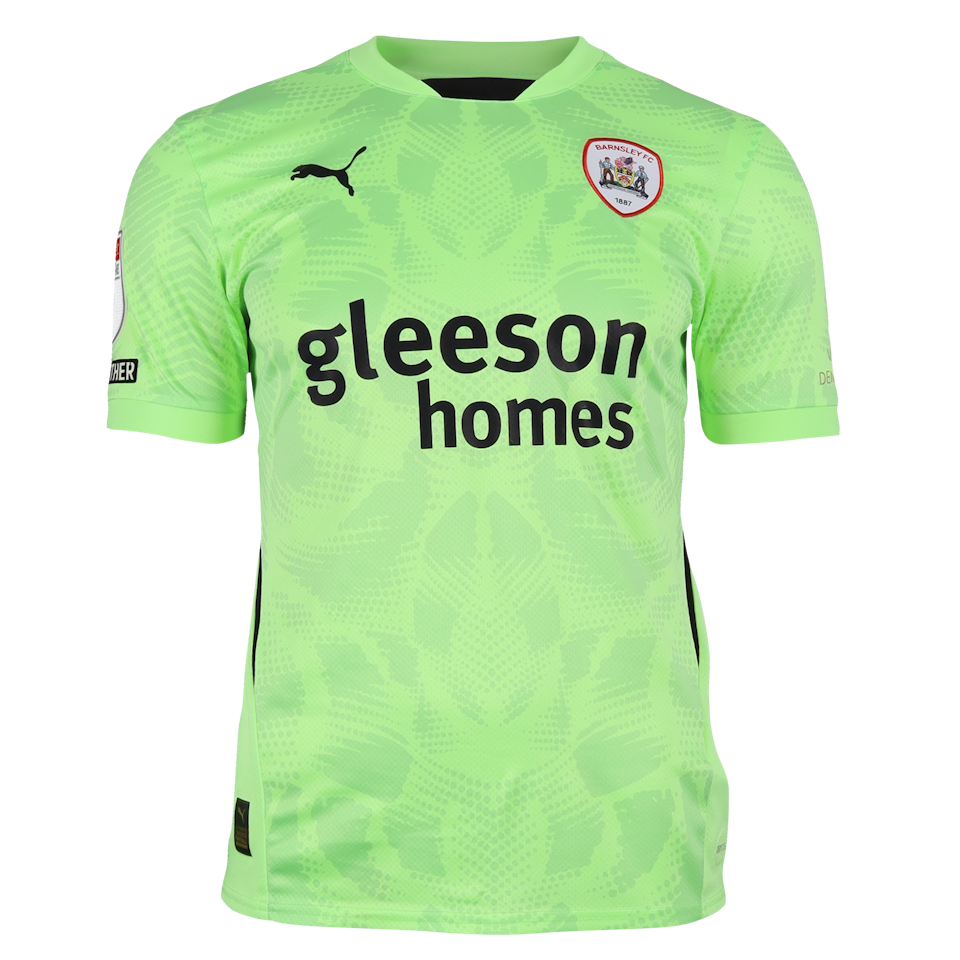 Ben Killip Barnsley shirt