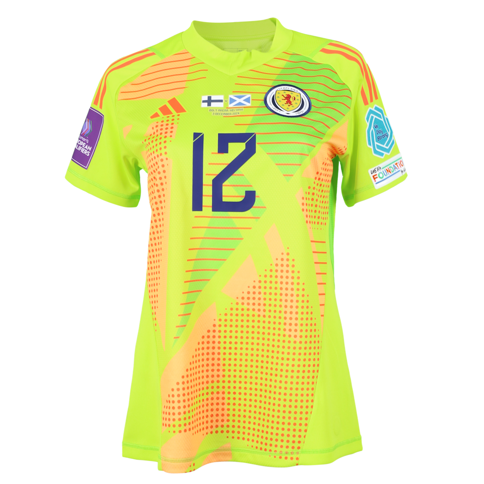 Jenna Fife Scotland W shirt