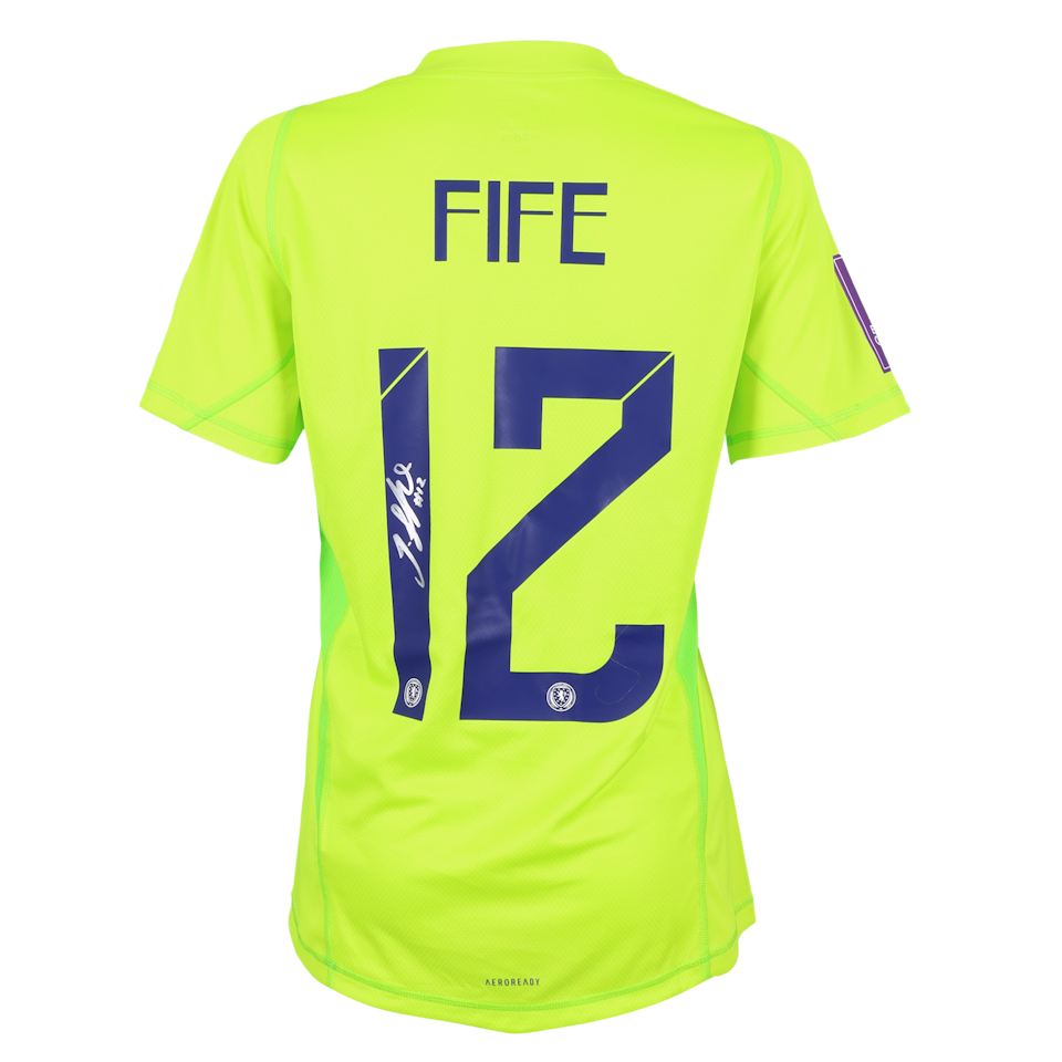 Jenna Fife Scotland W shirt