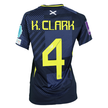 Kelly Clark Scotland W shirt