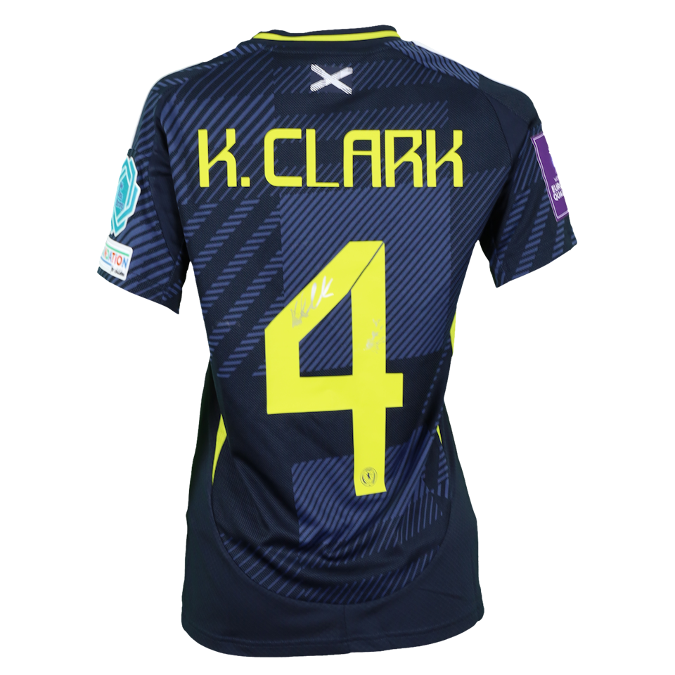 Kelly Clark Scotland W shirt
