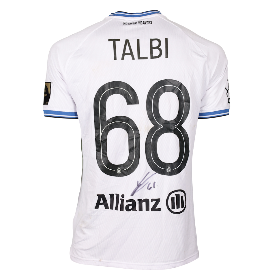 Chemsdine Talbi Club Brugge shirt