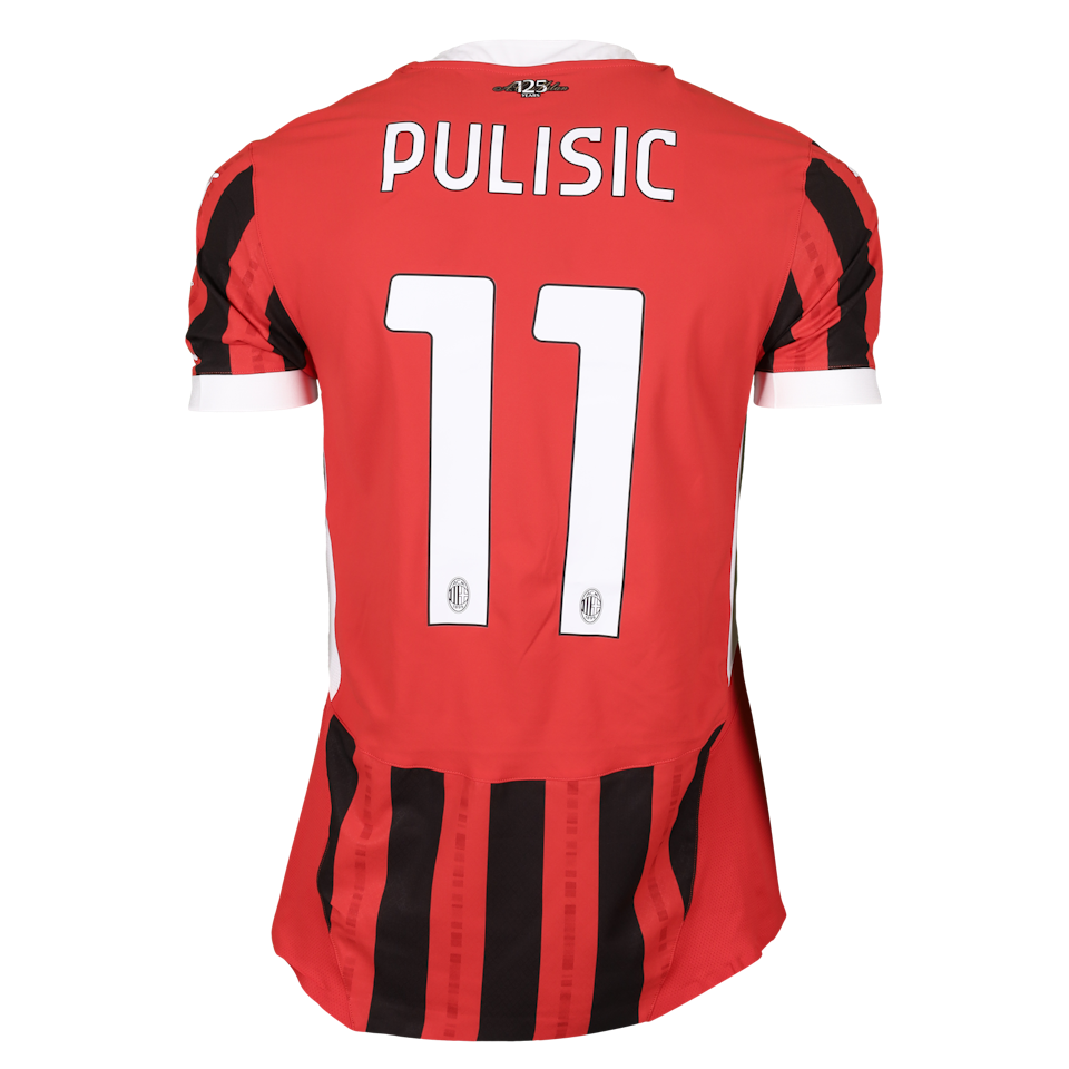 Christian Pulisic AC Milan shirt