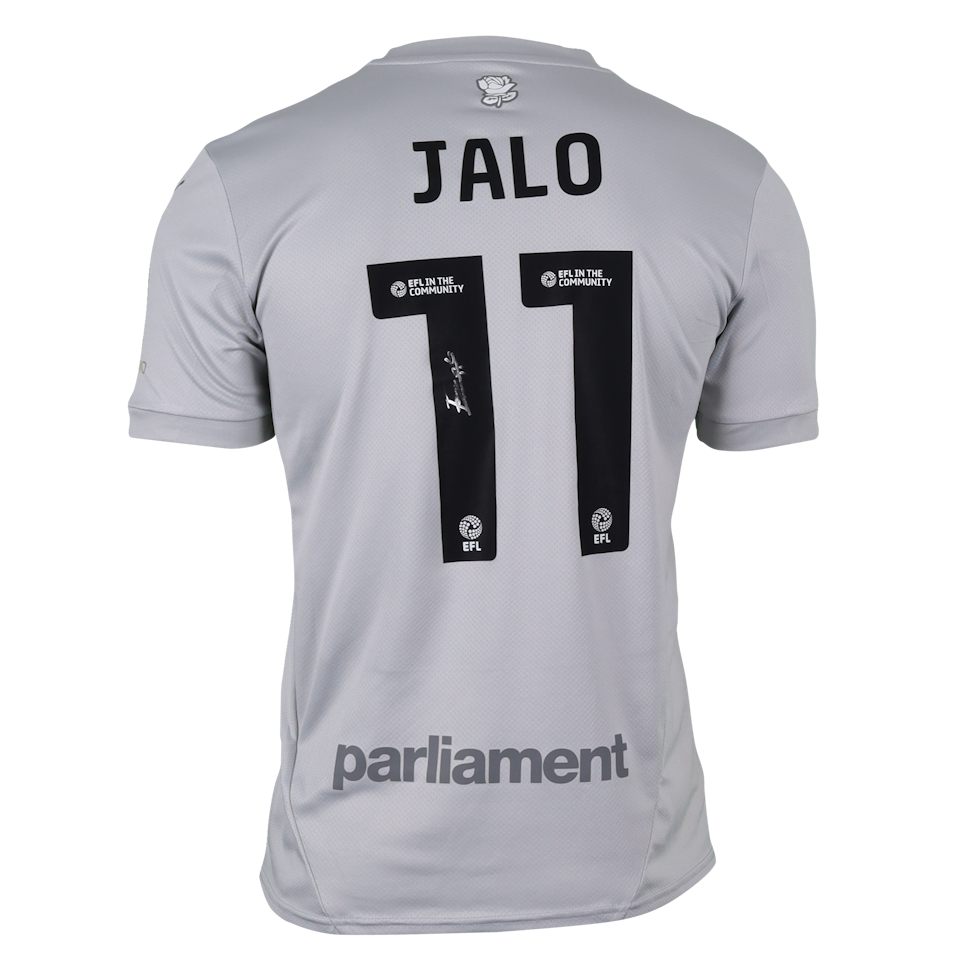 Fabio Jalo Barnsley shirt