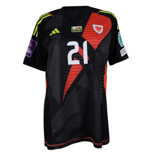 Safia Middleton-Patel Wales W jersey