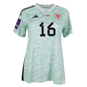 Charlotte Estcourt Wales W jersey