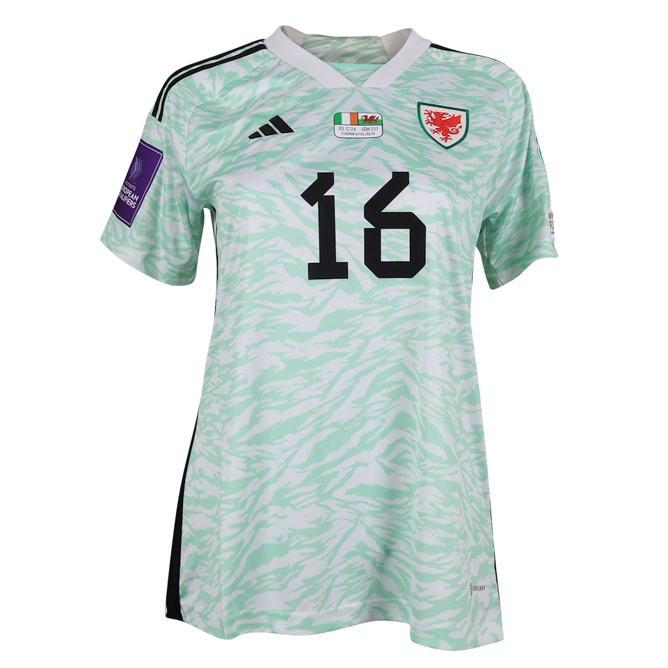 Charlotte Estcourt Wales W jersey