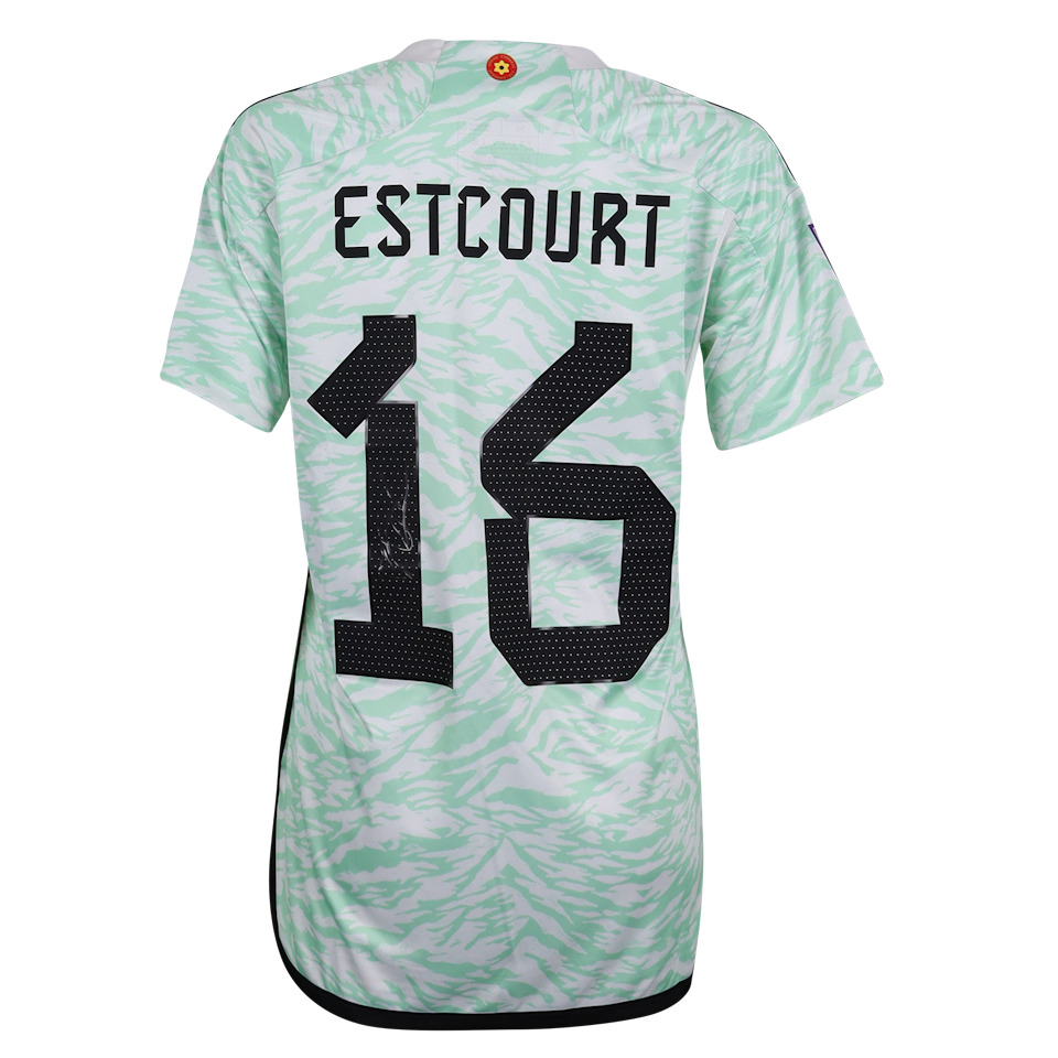 Charlotte Estcourt Wales W jersey