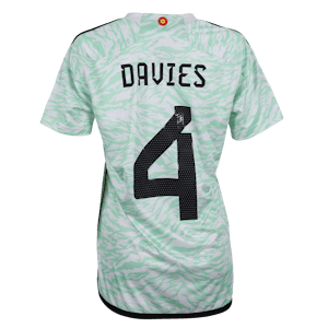 Mayzee Davies Wales W jersey