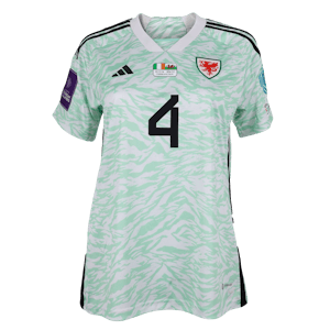Mayzee Davies Wales W jersey