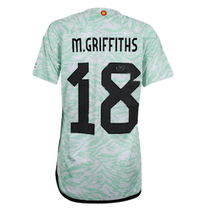 Mared Griffiths Wales W shirt